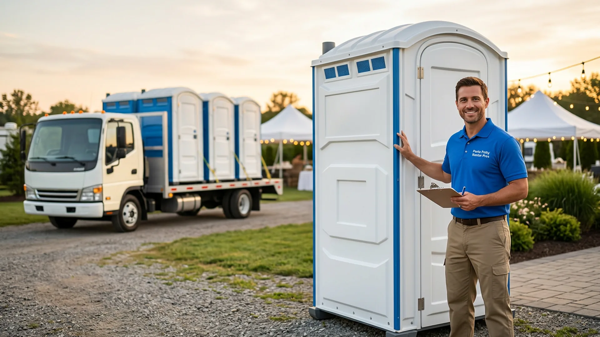 Fast Porta Potty Rental Barnesville, GA Near Me